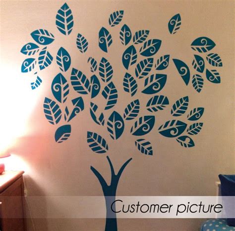 Tree Wall Stencil Large Tree Reusable Wall Stencil. Wall - Etsy