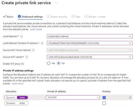 Advanced Network Configuration Cluedin Documentation