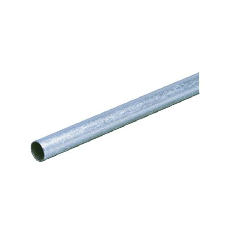 Allied Tube Conduit 873043 EMT Conduit Steel Thinwall 1 2 In X 5 Ft