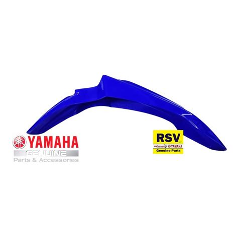 Xtz A Paralama Para Lama Dianteiro Azul Original Yamaha