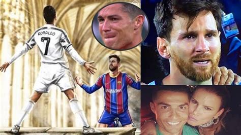 MESSI HUMILLADO Y ARRODILLADO Ante CRISTIANO RONALDO YouTube