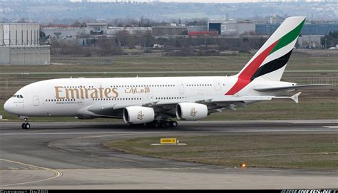 Airbus A380-861 - Emirates | Aviation Photo #7132101 | Airliners.net