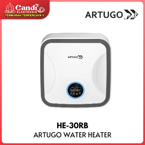 Jual Artugo Water Heater Pemanas Air Listrik Liter He Rb Shopee