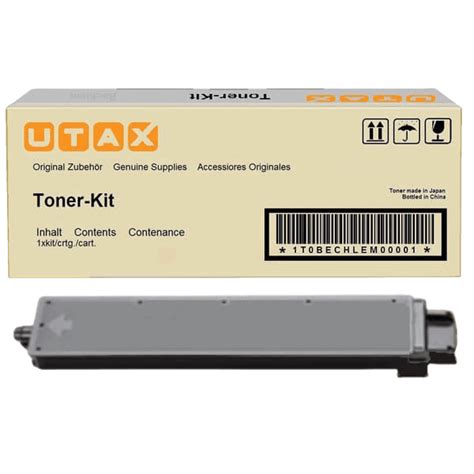 UTAX 652511010 Sort Toner Original Hurtig Levering