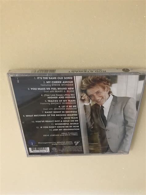 Rod Stewart Soulbook Unopened Brand New Cd Sanitized Free Shipping Ebay