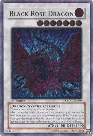 Black Rose Dragon Yugioh TrollAndToad