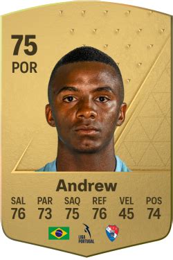 Valoraciones Jugadora De Ea Sports Fc Andrew Electronic Arts