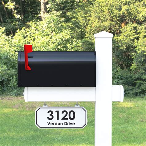 Fitzgerald Vinyl Mailbox 4ever Products