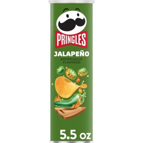 Pringles Jalapeno Potato Crisps Chips 5 5 Oz King Soopers