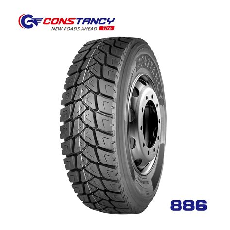 Constancy Truck Bus Tyre Tbr Light Truck Steer And Trailer Tyre