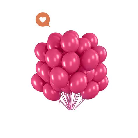 75 Hot Pink Party Balloons — The Lovin Sisters