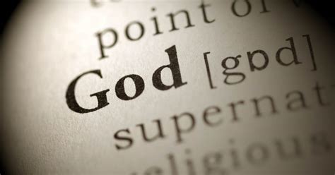 Origin of the Word "God" - Everything You Should Know