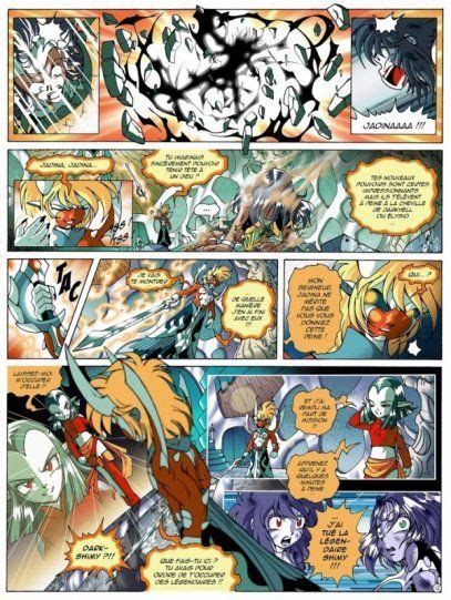 An Image Of A Page From The Comic