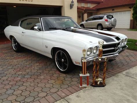 Purchase used 1970 Chevelle SS, 454 Engine, Automatic, in Hialeah ...