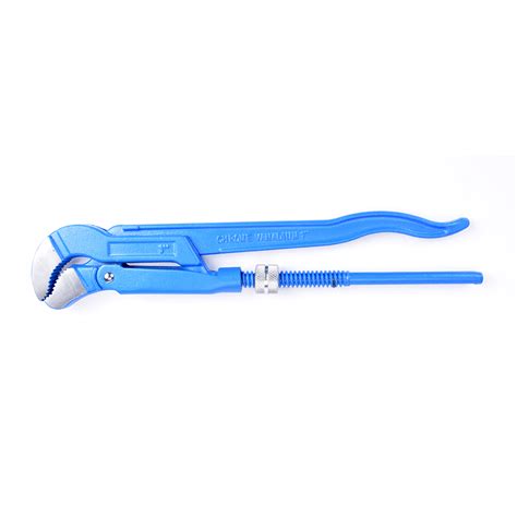 Dongrun S Type Bent Nose Pipe Wrench Dongrun