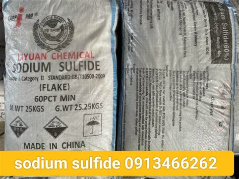 Đá thối - Na2S - NATRI SUNFUA - SODIUM SULFIDE 60%