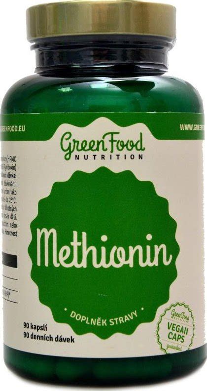 Recenze Greenfood Nutrition Methionin Cps Zbozi Cz