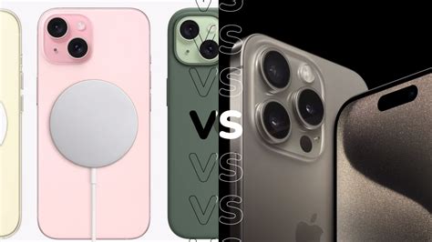 IPhone 15 Pro Vs IPhone 15 These Are The Big Differences TrendRadars