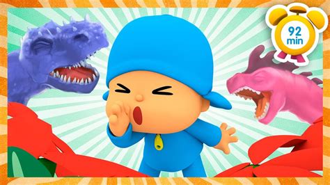 Pocoyo English What S Your Favorite Dinosaur Min Full