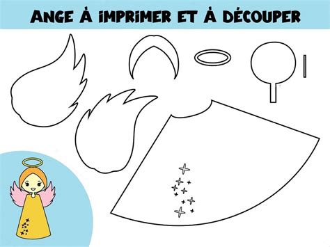 bricolage ange facile  techniques