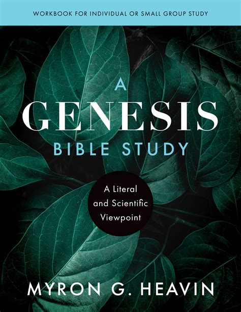 Book Of Genesis Bible