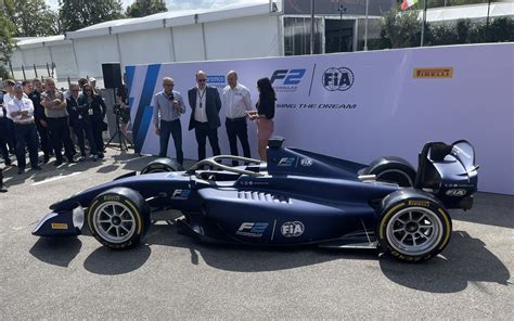 Un Cambio Radical Así Será El Coche De Fórmula 2 Desde 2024