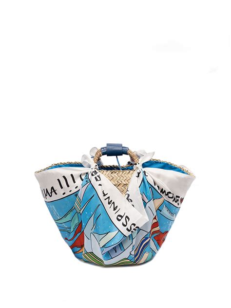 Danié Made in Sicily Shopper Nude CTFEGRNATURALETURCHESE