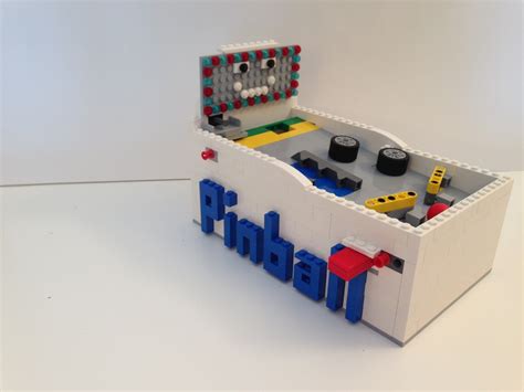 Lego Ideas Product Ideas Pinball Machine