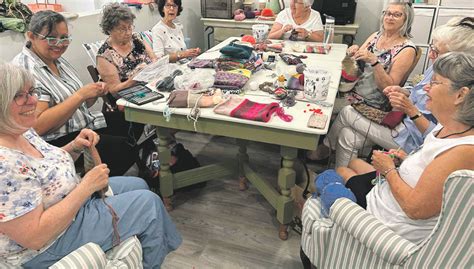 Mailles et causeries, pas qu’une boutique de laine