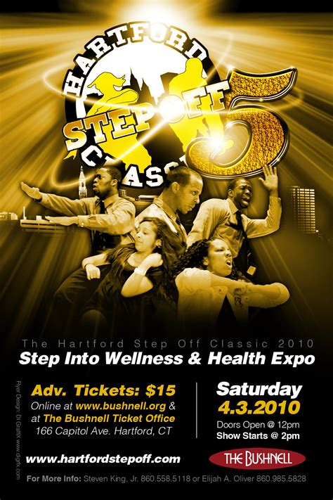 HSOC History – Hartford Step Off Classic