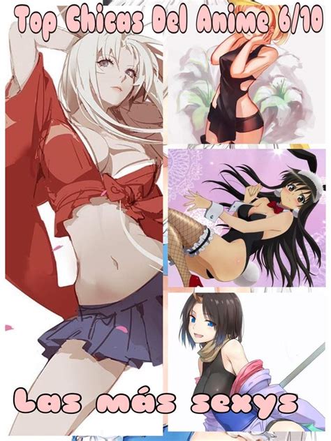 CHICAS DEL ANIME 6 10 Las Mas Sexys Anime Studio Amino