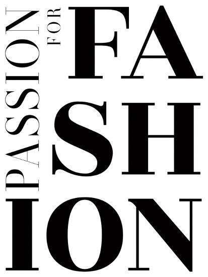 Fashionista Passion For Fashion Giclee Print Dana Shek