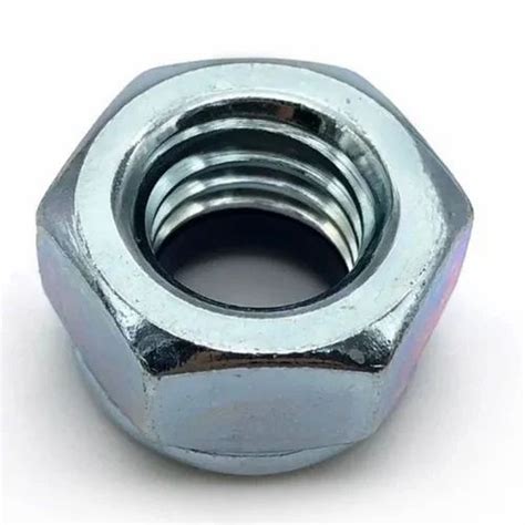 Hot Rolled 1inch Mild Steel Nylock Nut At Rs 130 Kg In Ludhiana ID