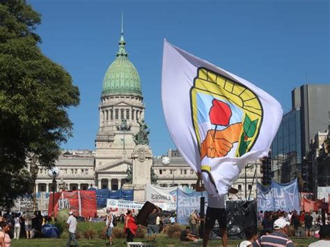 Primer Paro Nacional Contra Javier Milei Miles De Personas Marcharon