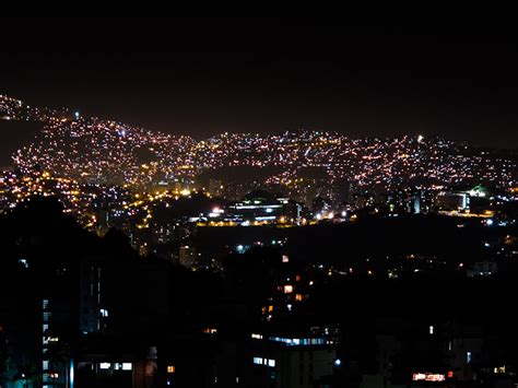 Caracas Shots: Night Lights