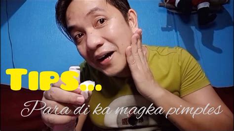 Healthy Tips Kung Paano Makakaiwas Sa Pagkakaroon Ng Pimples Youtube