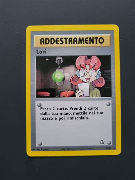 Pokemon Lori Rare Neo Genesis Kaufen Auf Ricardo