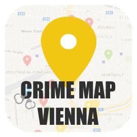 Crime Map Vienna Kriminalit T In Wien