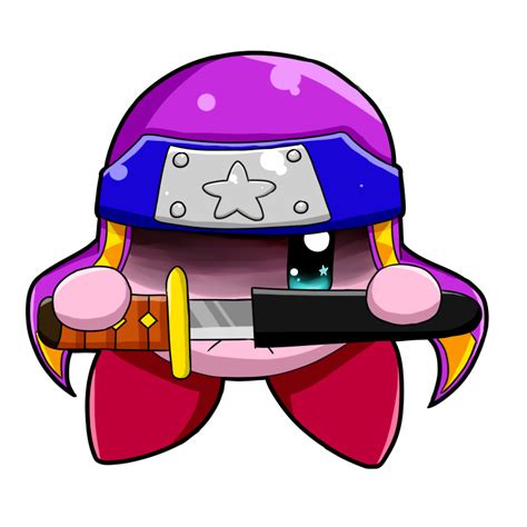 Ninja Kirby By Silverblue Neko On Deviantart