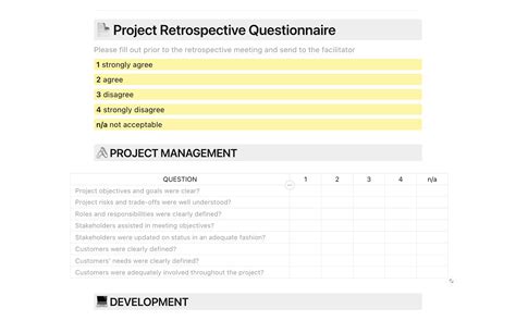 Project Retrospective Template FuseBase Formerly Nimbus