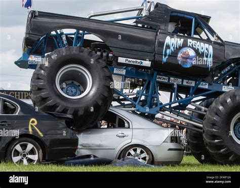 Big Pete Monster Trucks Stock Photo Alamy