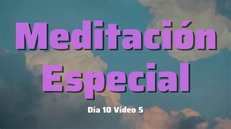 Meditación GUIADA Especial UltraControl Mental del MÉTODO SILVA YouTube