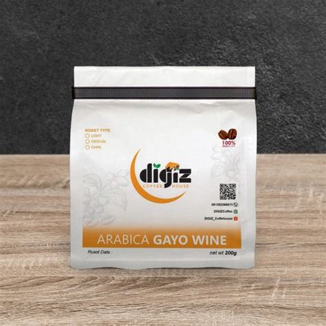 Jual Kopi Arabika Gayo Wine Gr Kopi Bubuk Biji Premium Aceh