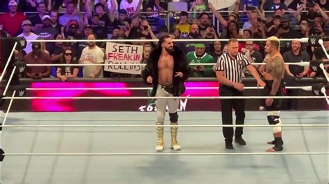 Seth Freakin Rollins Vs Solo Sikoa Full Match Video Dailymotion