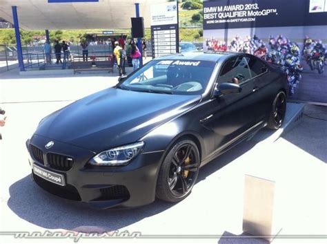 En Motogp El Que Más Poles Consiga Se Lleva Este Bmw M6 Coupé