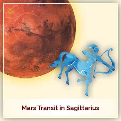 Mars Transit Sagittarius On January Mangal Dhanu Rashi Mai