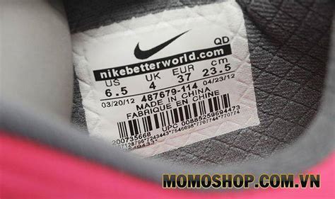 Nhận Biết Giày Nike Thật Giả Ngay Cách Check Code Giày Nike