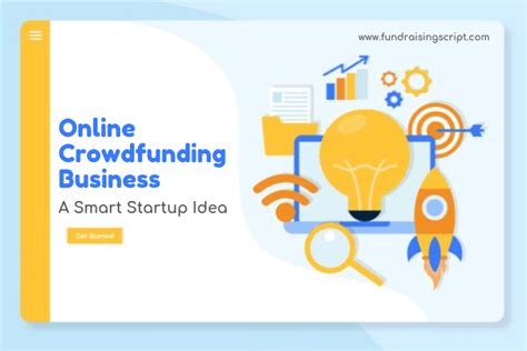 Online Crowdfunding Business - A Smart Startup Idea