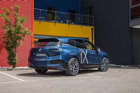 First Look At The BMW IX In Phytonic Blue