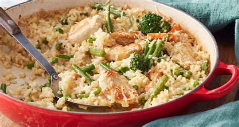 Oven Baked Chicken Vegetable Risotto Cook With Brenda Gantt